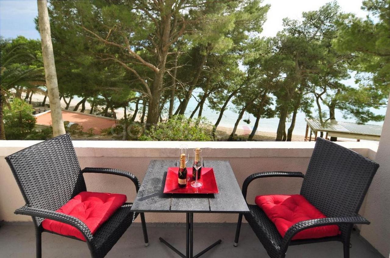 Beachfront Deluxe B&B Makarska Eksteriør bilde