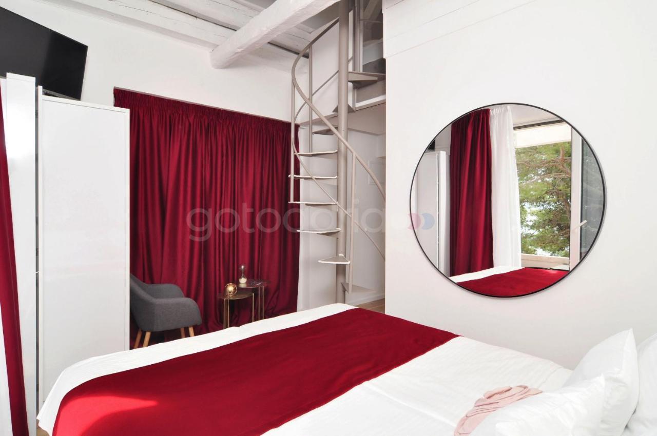 Beachfront Deluxe B&B Makarska Eksteriør bilde